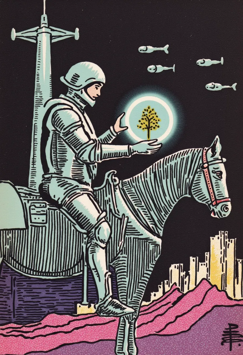 Knight of Pentacles